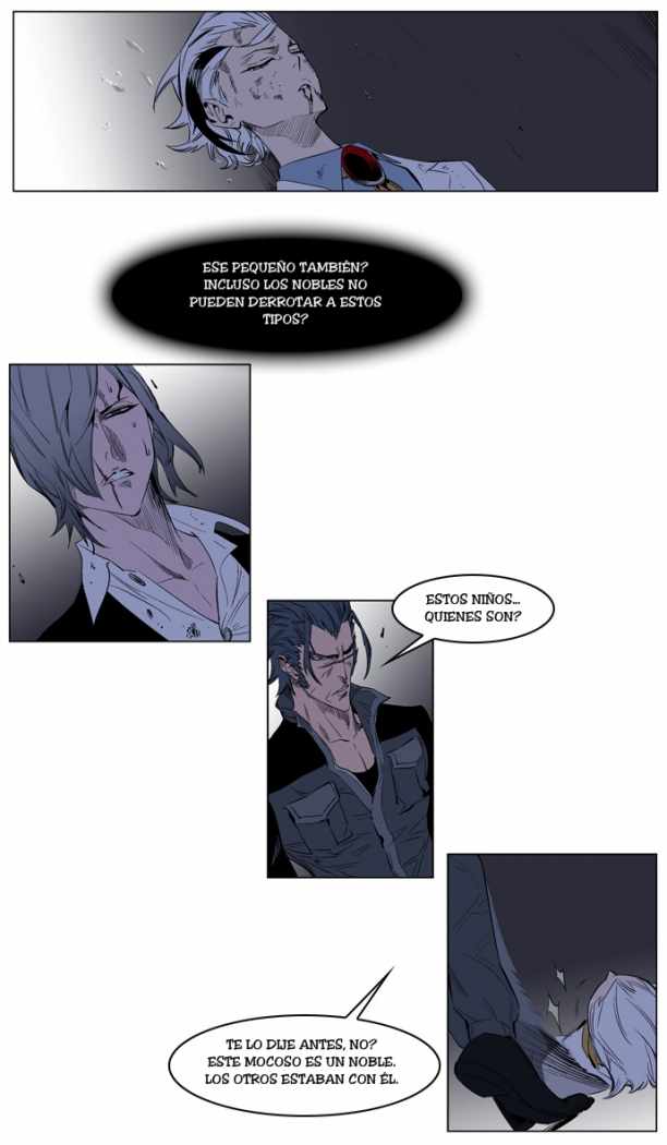 Read Noblesse ES Manga Online