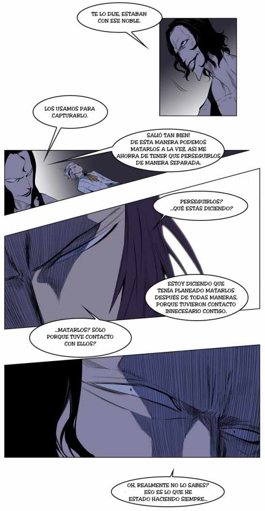 Read Noblesse ES Manga Online