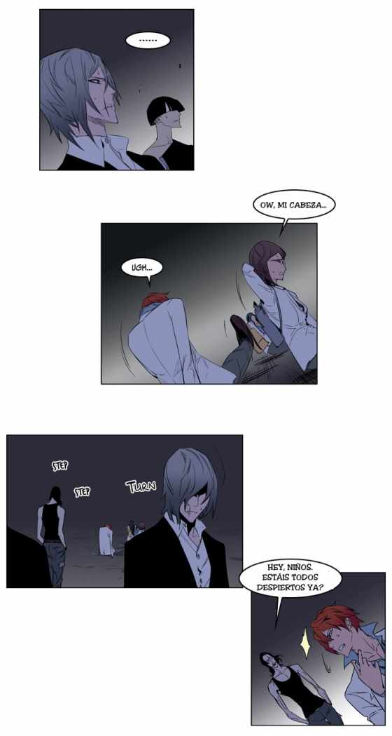 Read Noblesse ES Manga Online
