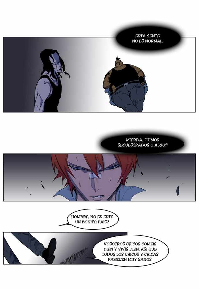 Read Noblesse ES Manga Online