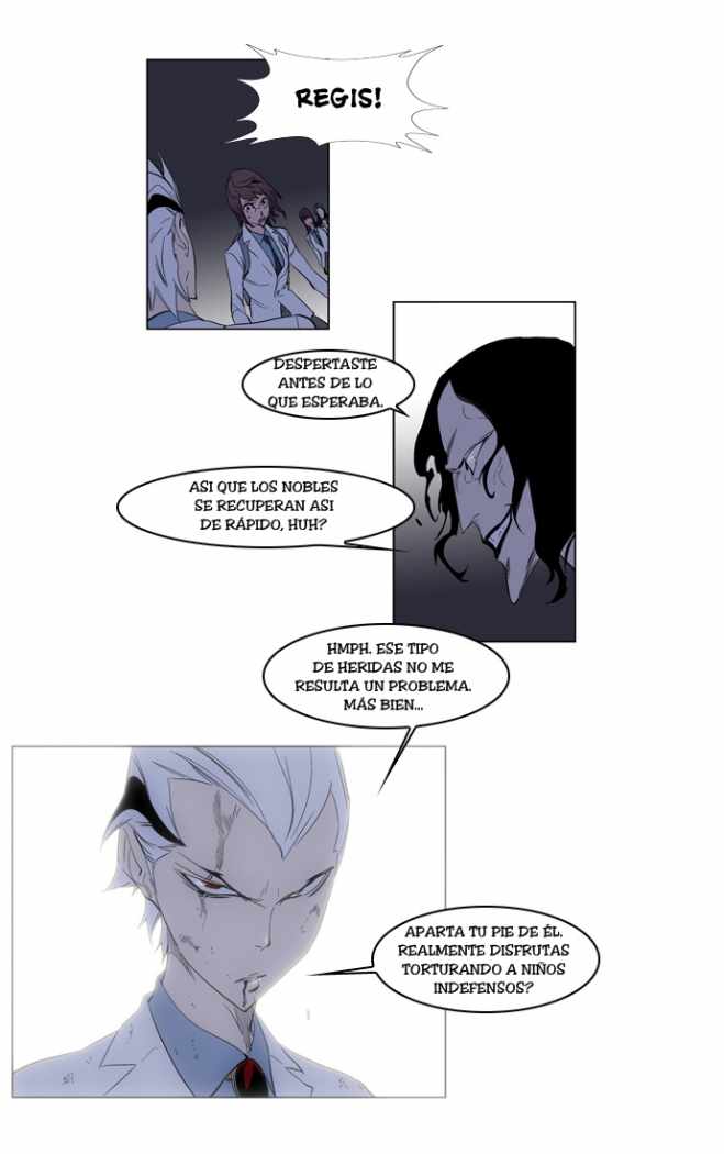 Read Noblesse ES Manga Online