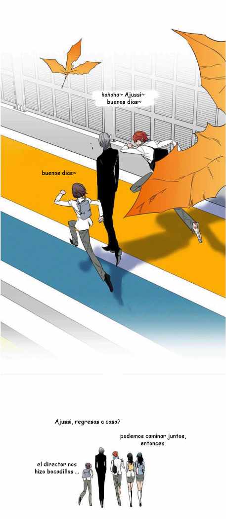 Read Noblesse ES Manga Online
