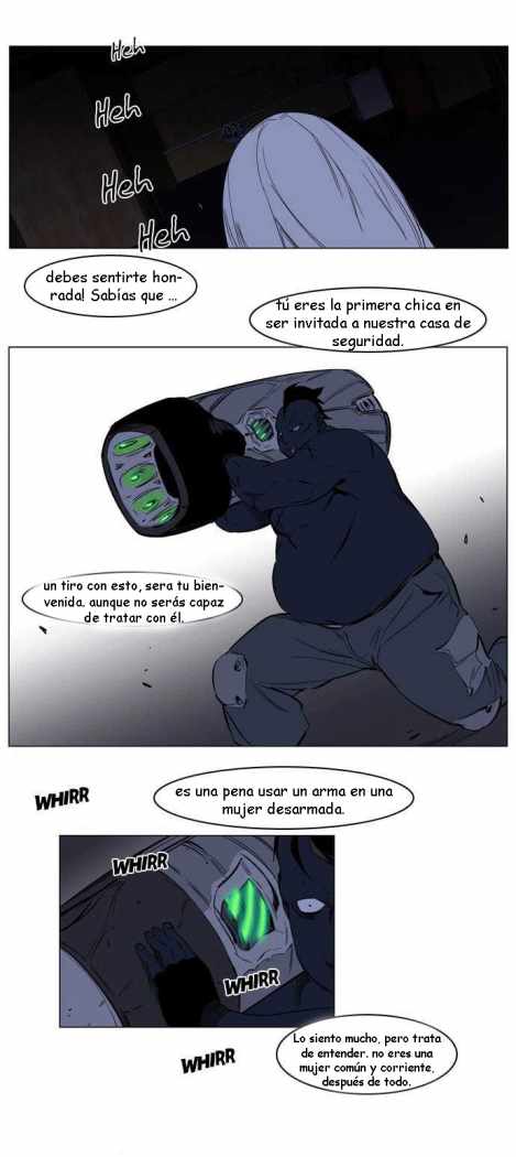 Read Noblesse ES Manga Online