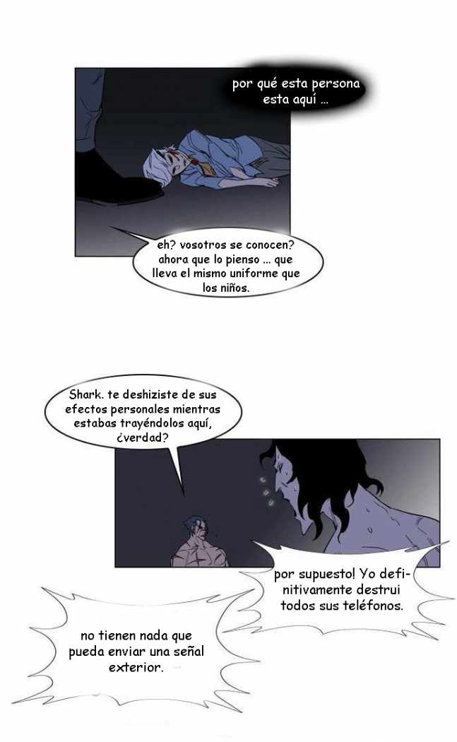 Read Noblesse ES Manga Online
