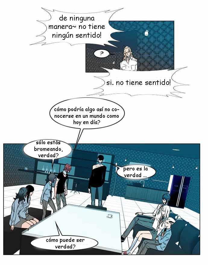 Read Noblesse ES Manga Online
