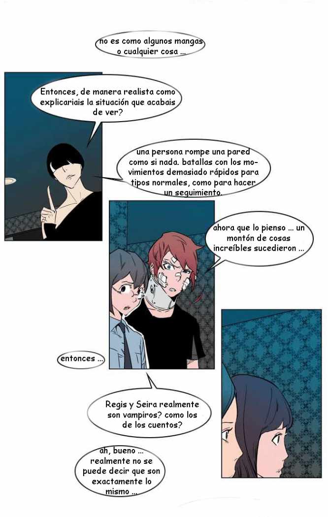 Read Noblesse ES Manga Online