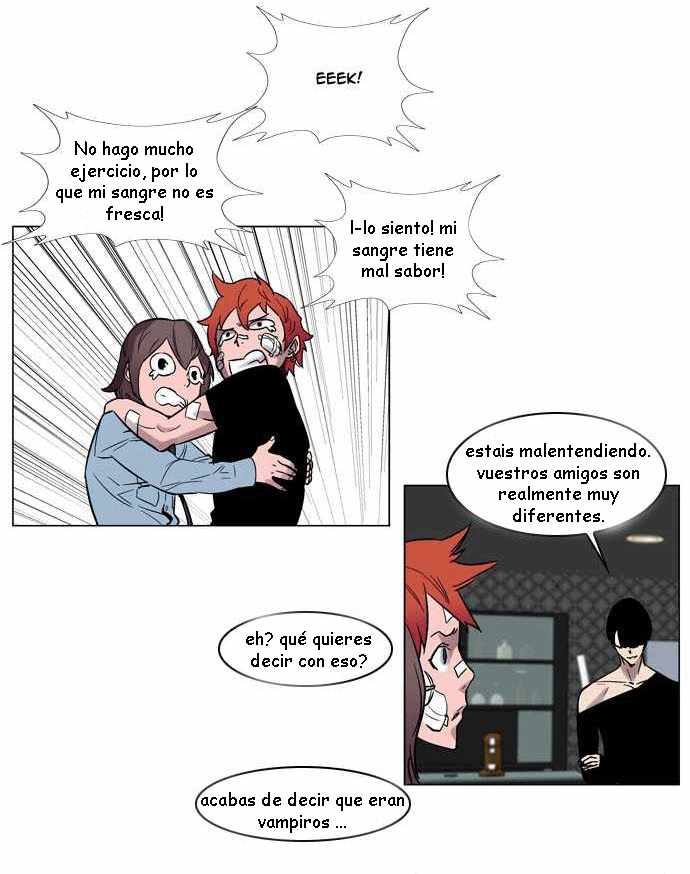 Read Noblesse ES Manga Online
