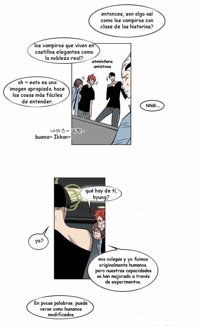 Read Noblesse ES Manga Online