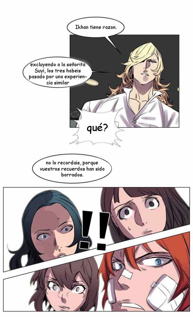 Read Noblesse ES Manga Online