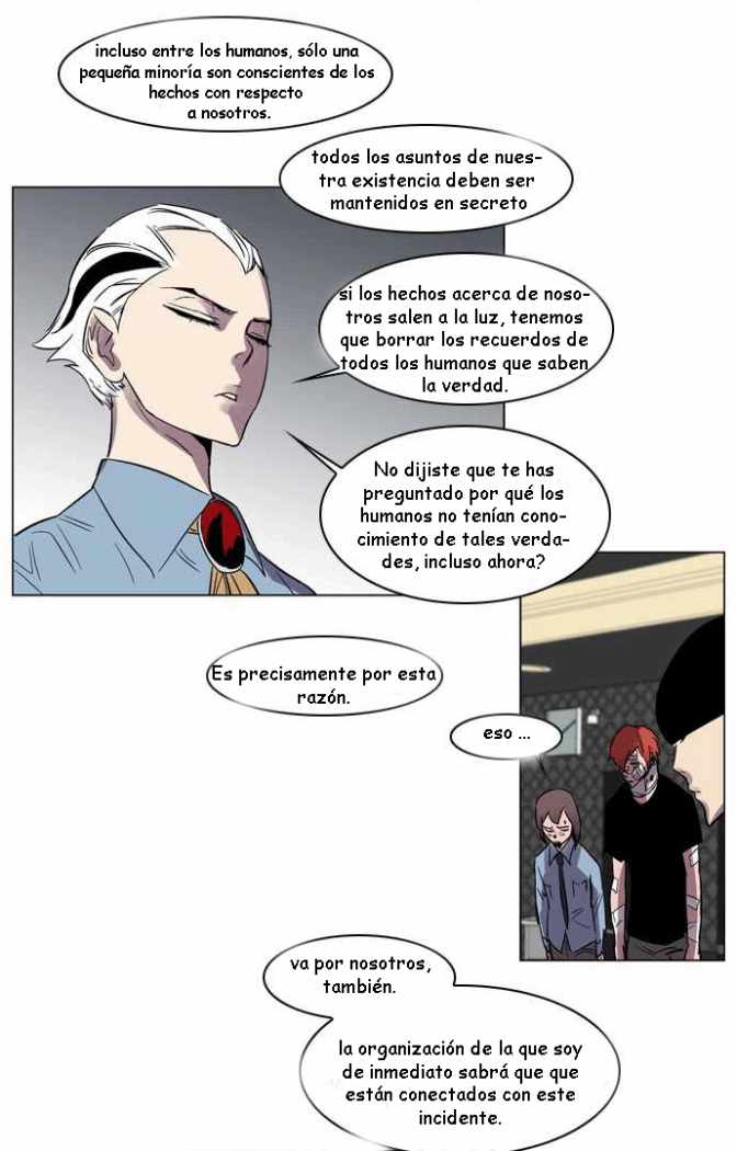 Read Noblesse ES Manga Online