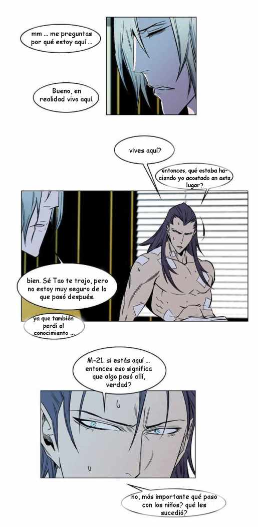 Read Noblesse ES Manga Online