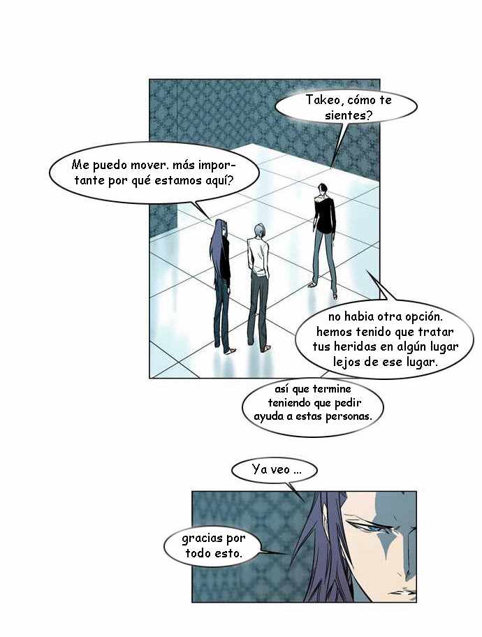 Read Noblesse ES Manga Online