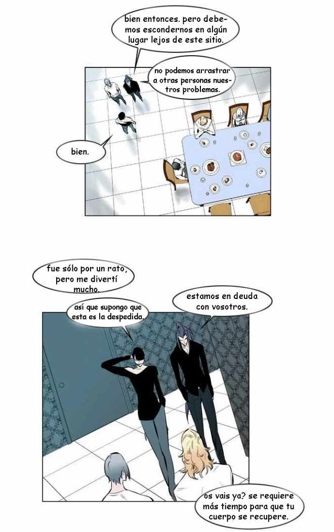 Read Noblesse ES Manga Online