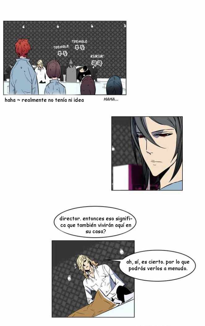 Read Noblesse ES Manga Online
