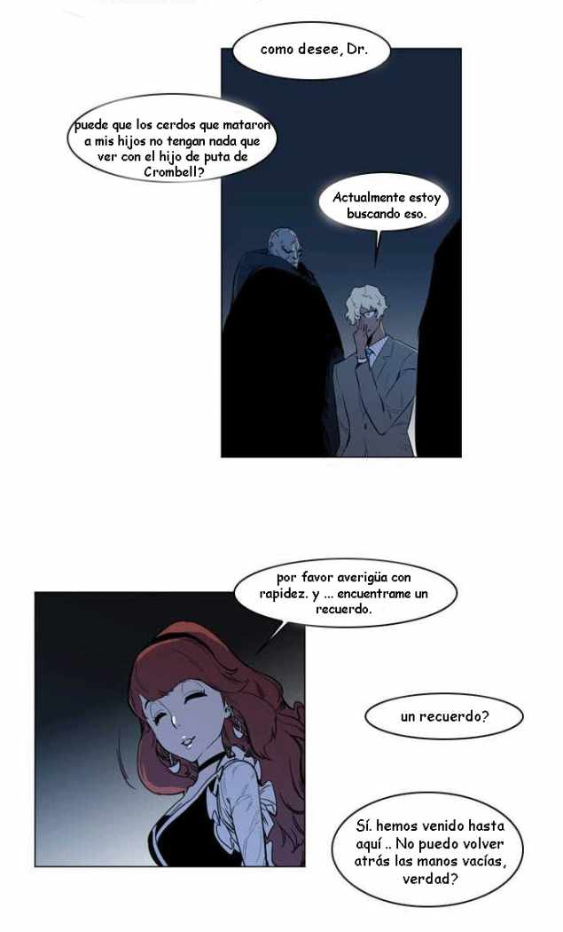 Read Noblesse ES Manga Online