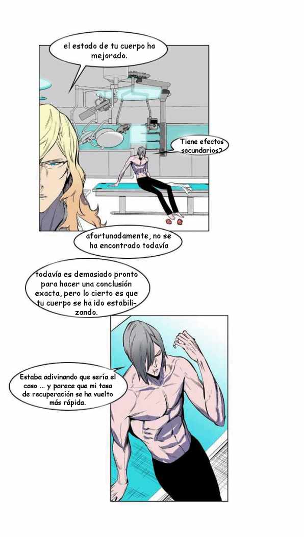 Read Noblesse ES Manga Online