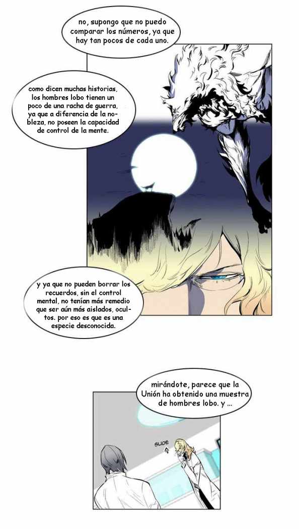 Read Noblesse ES Manga Online