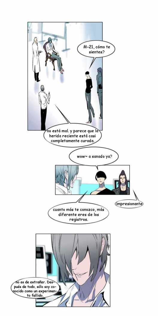 Read Noblesse ES Manga Online