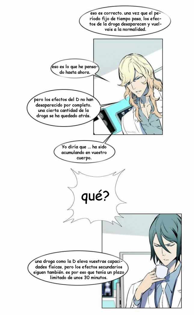 Read Noblesse ES Manga Online