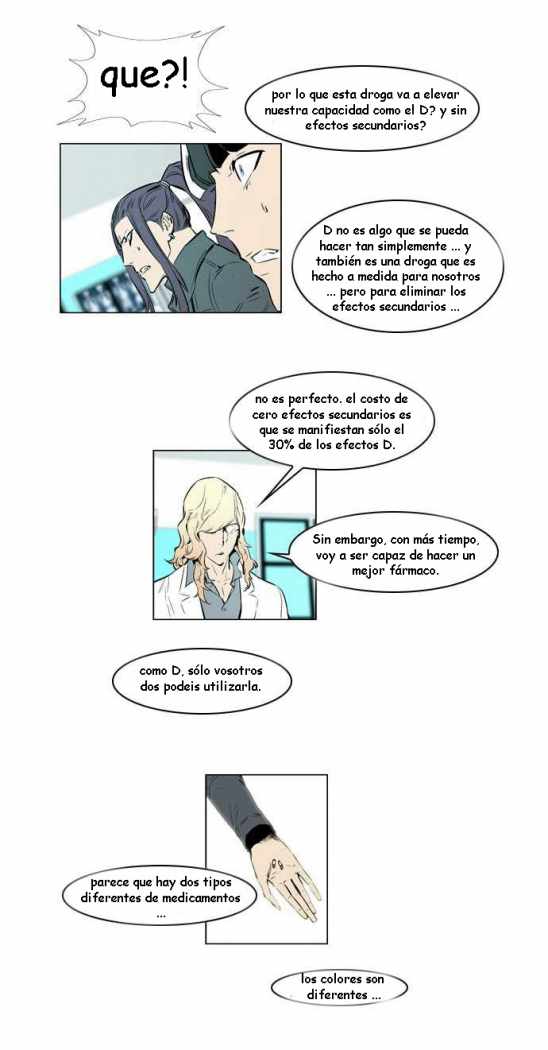 Read Noblesse ES Manga Online