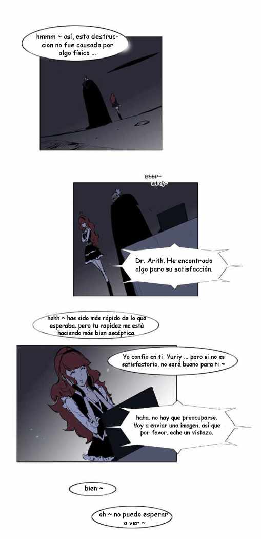 Read Noblesse ES Manga Online