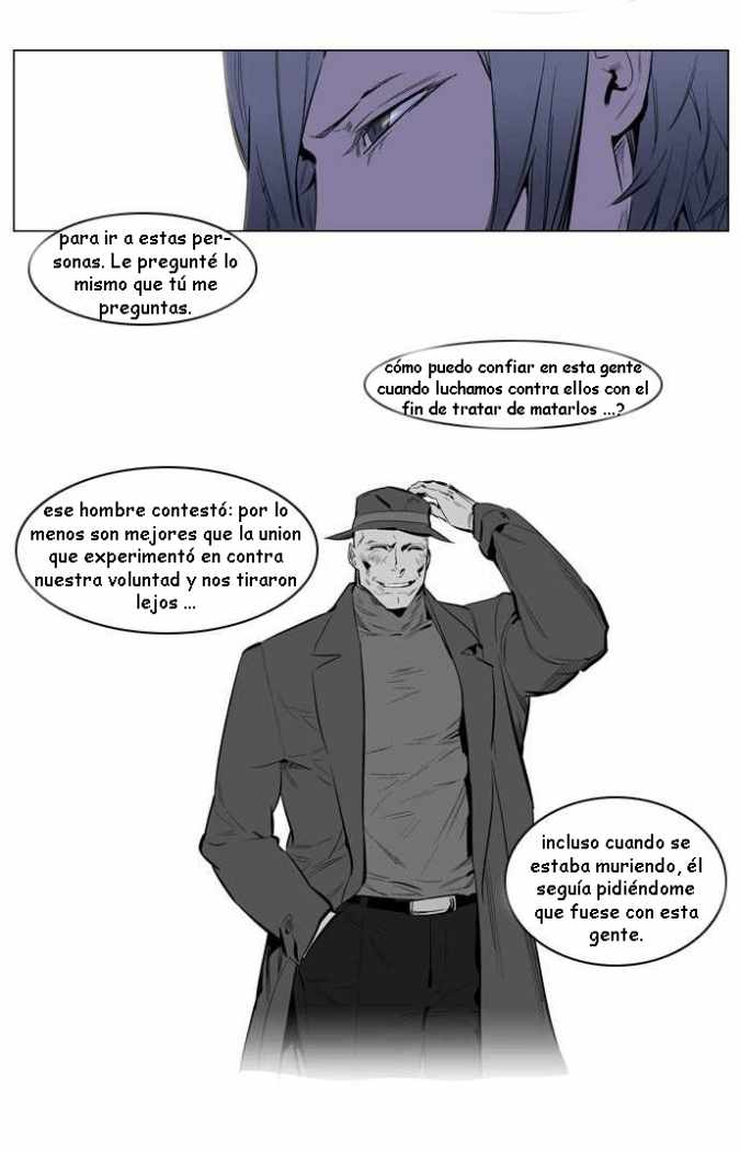 Read Noblesse ES Manga Online