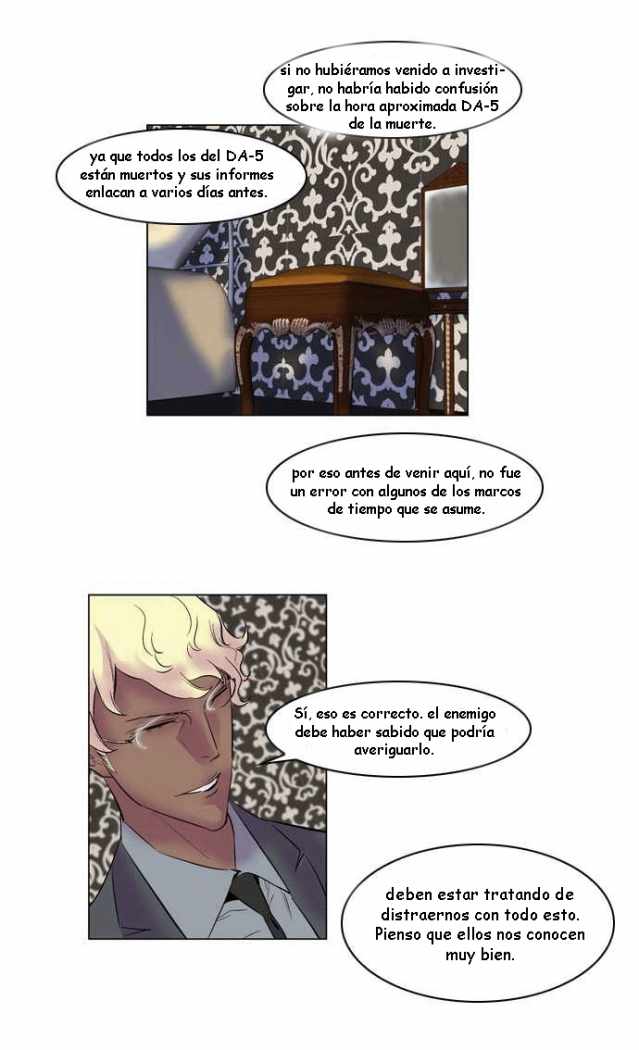 Read Noblesse ES Manga Online