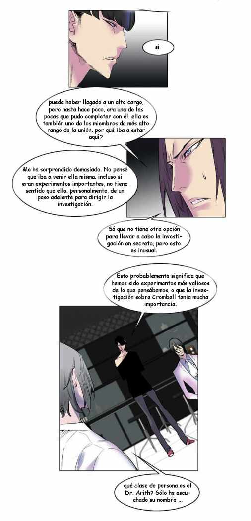 Read Noblesse ES Manga Online