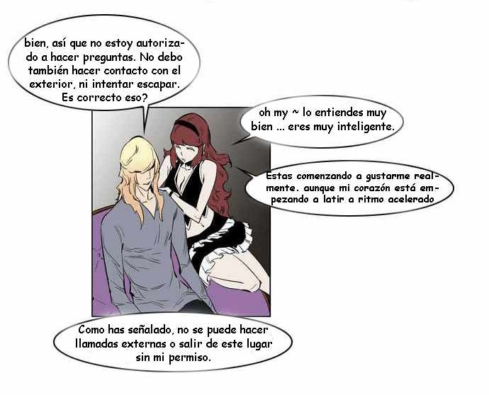 Read Noblesse ES Manga Online