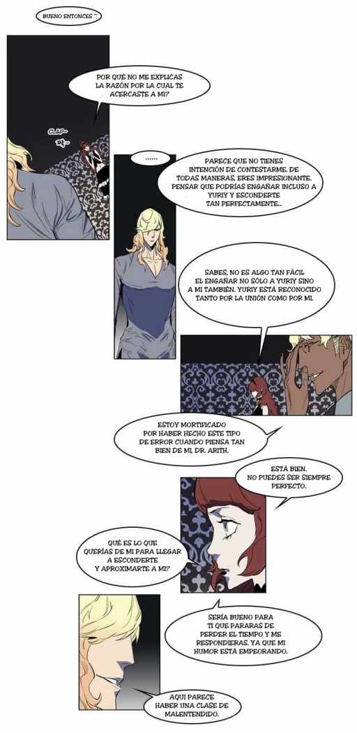 Read Noblesse ES Manga Online