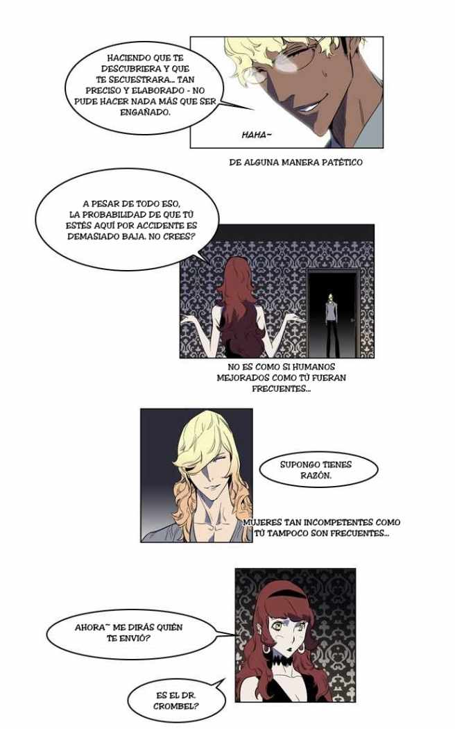 Read Noblesse ES Manga Online