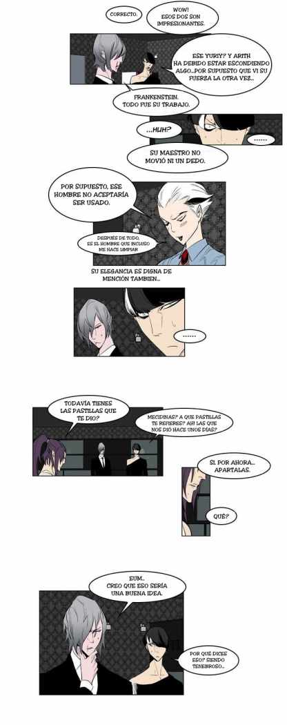 Read Noblesse ES Manga Online