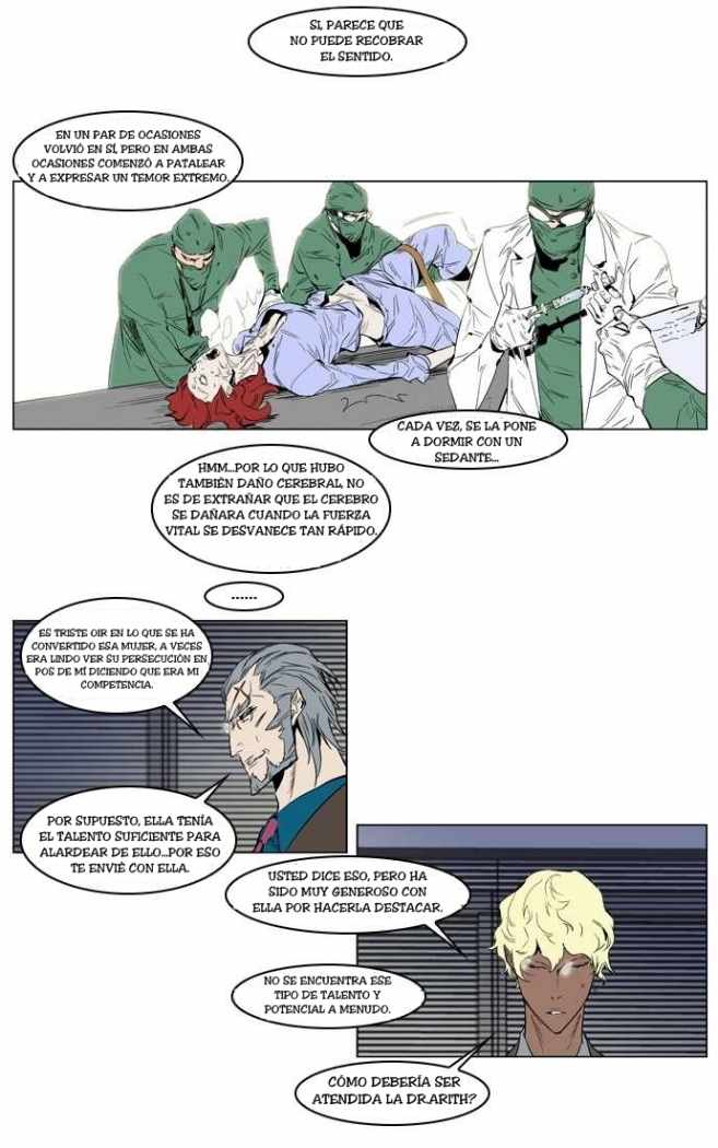 Read Noblesse ES Manga Online