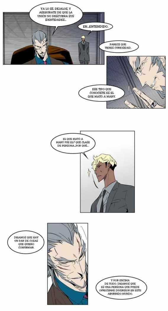 Read Noblesse ES Manga Online