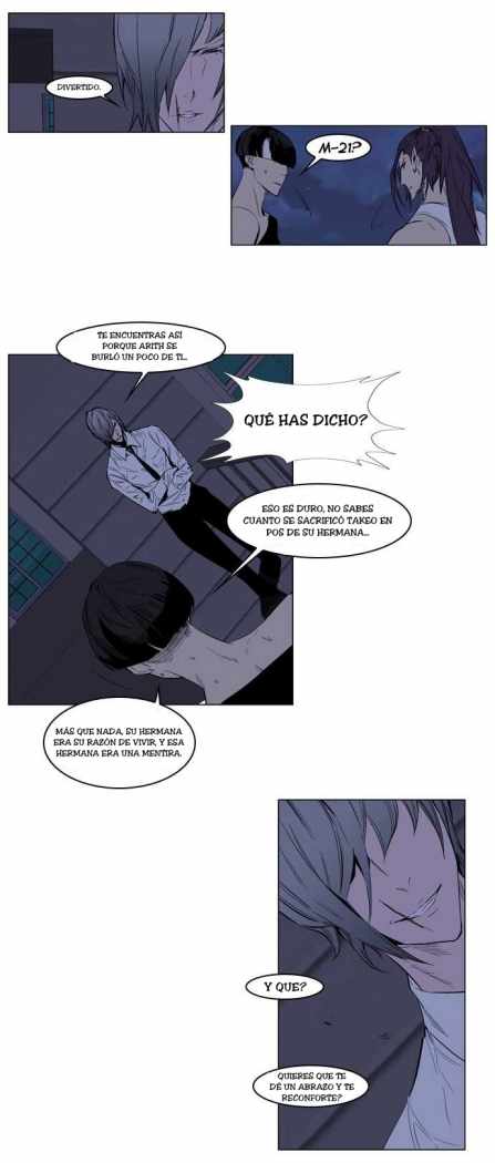 Read Noblesse ES Manga Online
