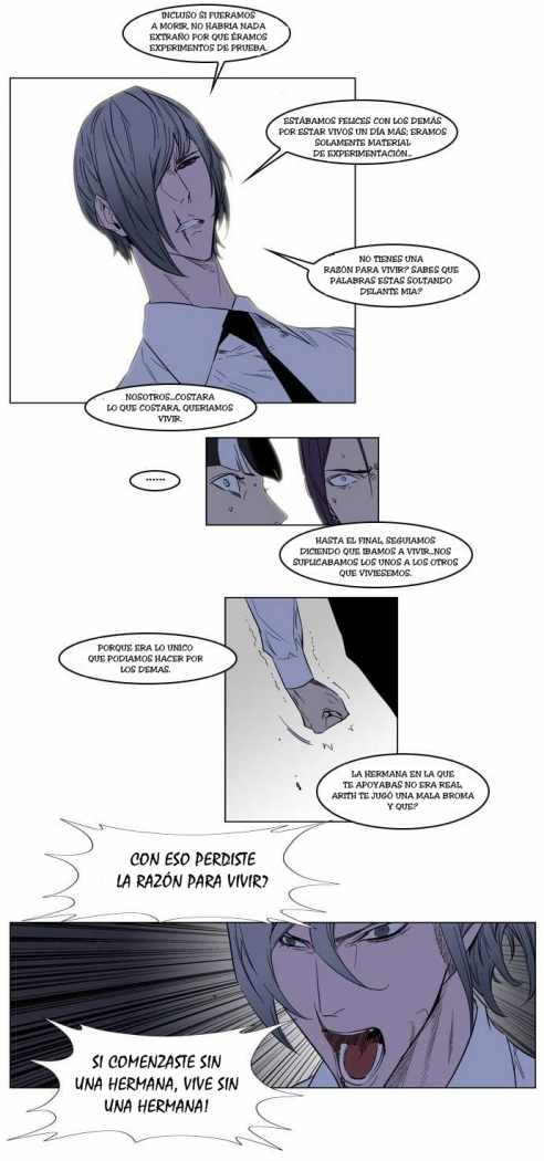 Read Noblesse ES Manga Online