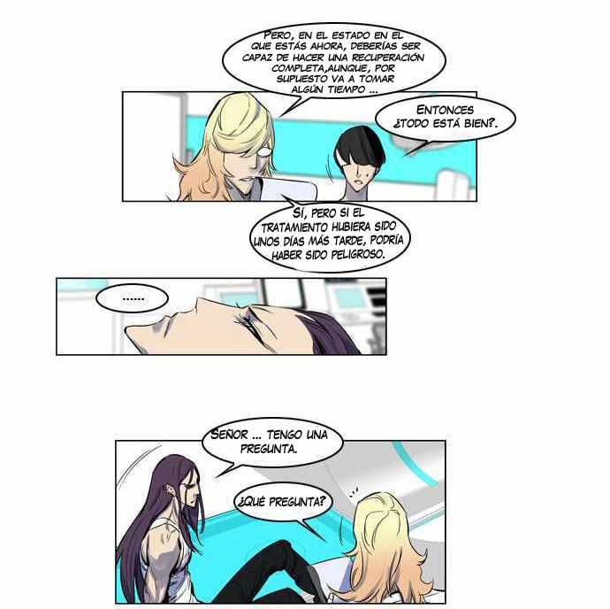 Read Noblesse ES Manga Online