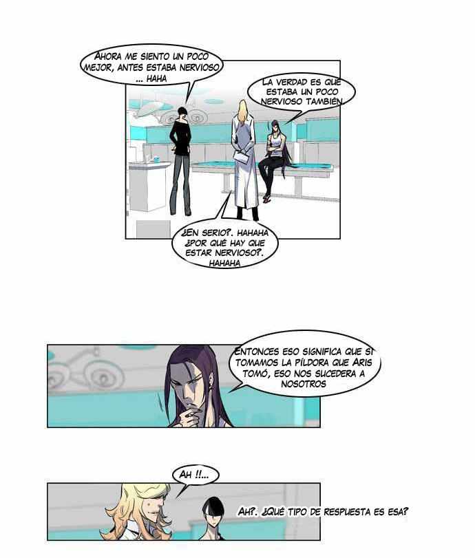 Read Noblesse ES Manga Online