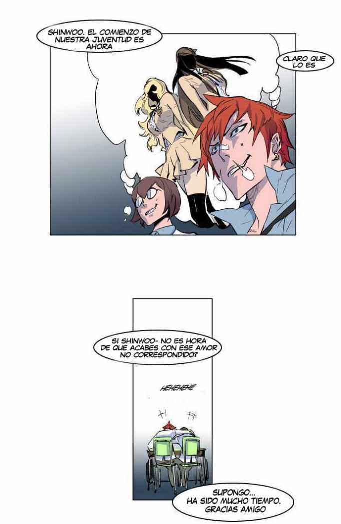 Read Noblesse ES Manga Online