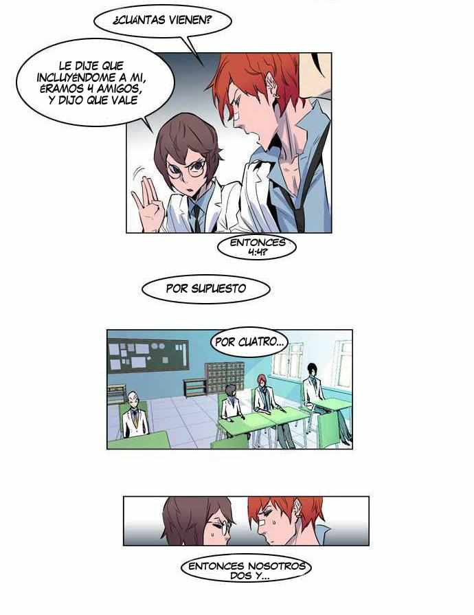 Read Noblesse ES Manga Online
