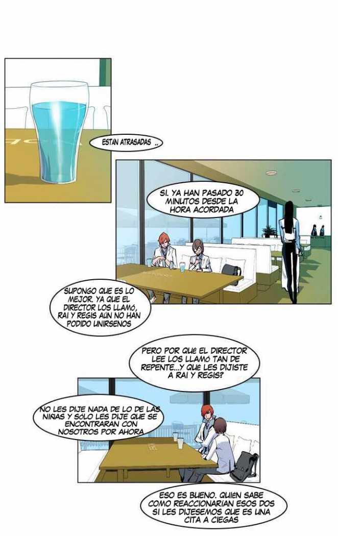Read Noblesse ES Manga Online