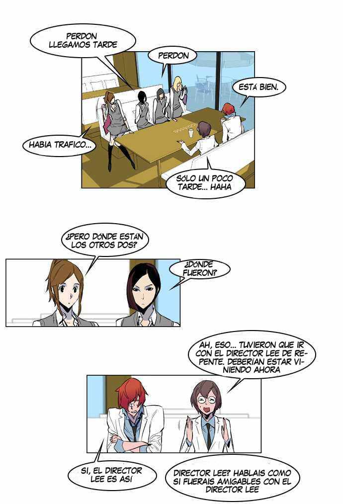 Read Noblesse ES Manga Online
