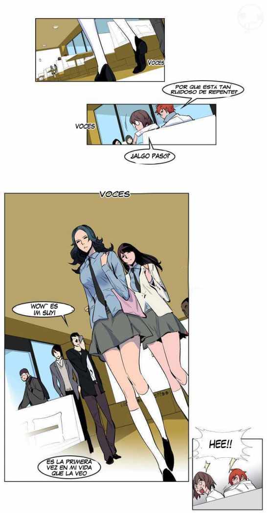 Read Noblesse ES Manga Online
