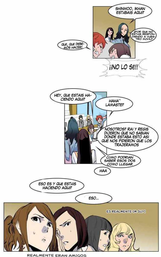 Read Noblesse ES Manga Online