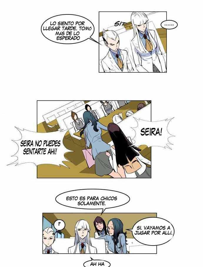 Read Noblesse ES Manga Online