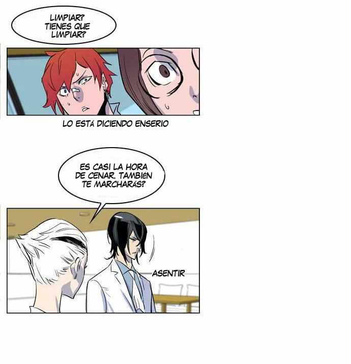 Read Noblesse ES Manga Online