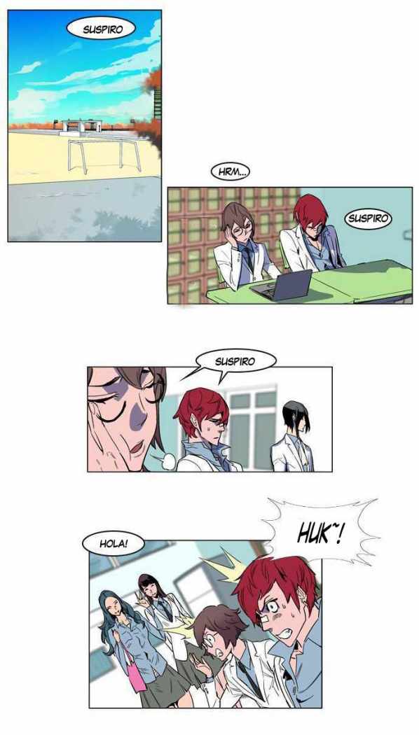 Read Noblesse ES Manga Online