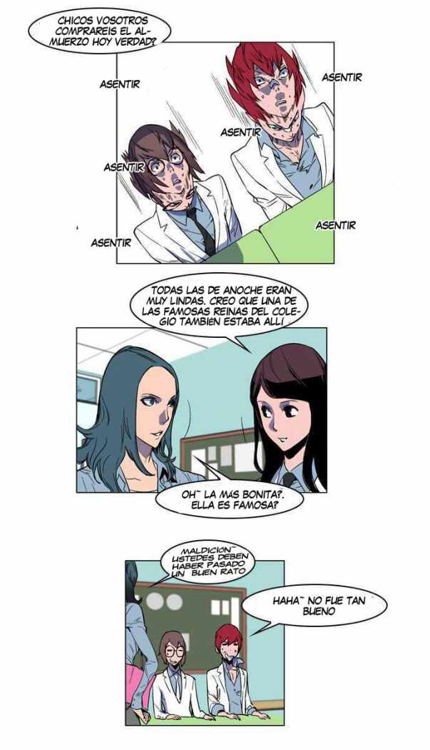 Read Noblesse ES Manga Online