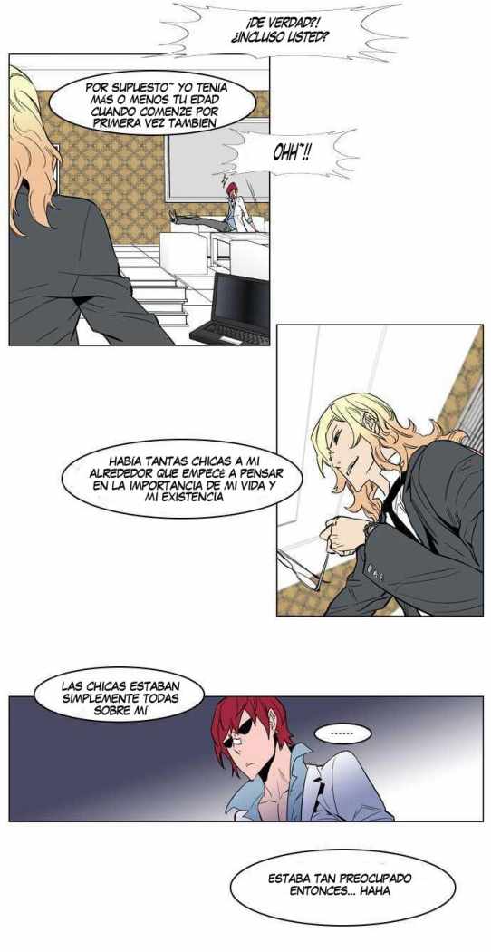 Read Noblesse ES Manga Online