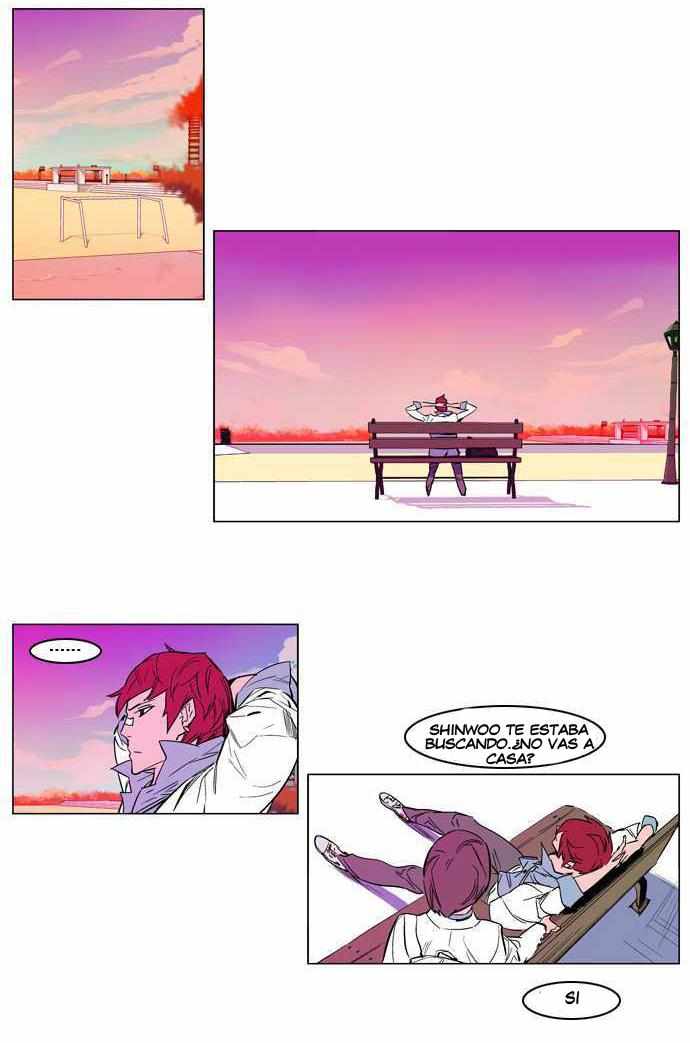 Read Noblesse ES Manga Online